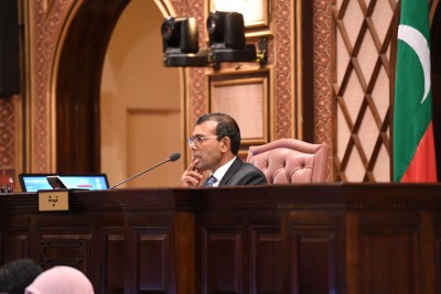 އެއް އަހަރުތެރޭ މަޖިލިސް ރައީސްގެ މުސާރައާއި އިނާޔަތްތަކަށް ތިން މިލިއަން ރުފިޔާ