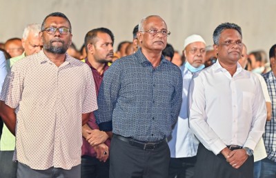 ގޯއްޗާއި ފްލެޓް ލިބުނު މީހުން މަގުމަތިވިޔަކަ ނުދޭނަން: އާޒިމް