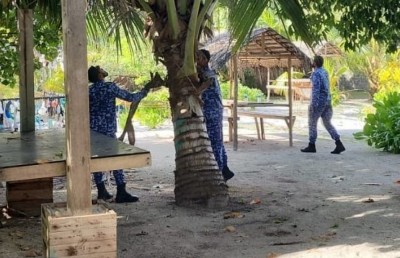 އައްޑޫ މާރާމާރީތަކާ ގުޅޭ އިތުރު ހަތިޔާރުތަކެއް ފުލުހުން ހޯދައިފި