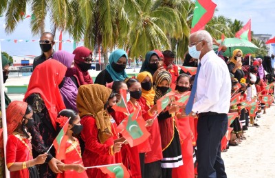 ތަރައްގީއަށް އެޅުނު އެންމެ މުހިއްމު އެއް ފިޔަވަޅަކީ ލާމަރުކަޒީ ގާނޫނަށް ގެނައި އިސްލާހު: ރައީސް