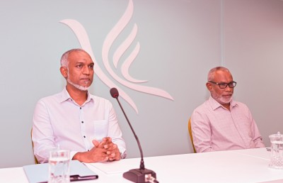 ޕީޕީއެމް/ޕީއެންސީ ކޯލިޝަންގެ ލީޑަރަކަށް ރައީސް މުއިއްޒު ހަމަޖައްސަވައިފި