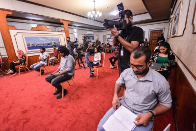 ނޫސްވެރިކަމަށް އަލަށް ވަންނަ މީހުންނަށް އަސާސީ ޕްރޮގްރާމެއް ހިންގަނީ