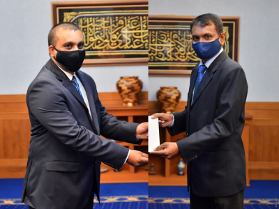 ސީއެސްސީގެ ރައީސަކަށް ނާސިހް، ނައިބަކަށް އިބްރާހިމް ރަޝީދު އައްޔަން ކުރަން ފާސްކޮށްފި