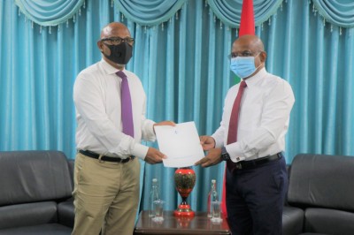 ރާއްޖޭގައި ހުންނަވާ މޮރޮކޯގެ އޮނަރަރީ ކޮންސުލްކަމަށް އޭޑީކޭ ނާޝިދު