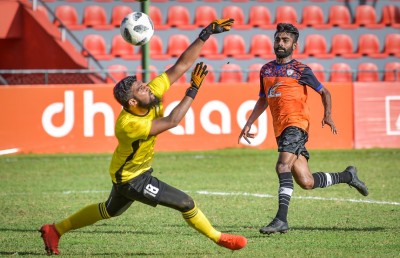 ދިވެހި ލީގުގައި ރިޒޭ 100 ލަނޑު ހަމަކޮށް އާ ރެކޯޑެއް، ލަނޑު ޖެހުމުގެ ފެންވަރު 100 އަކުން 100