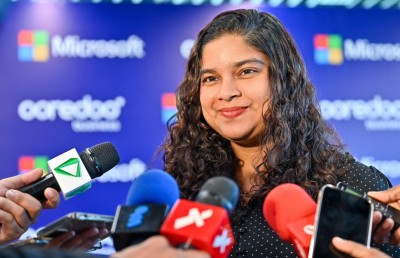 އުރީދޫން މައިކްރޮސޮފްޓް މޮޑަން ވޯކްޕްލޭސް ސޮލިއުޝަންސް ތައާރަފް ކޮށްފި