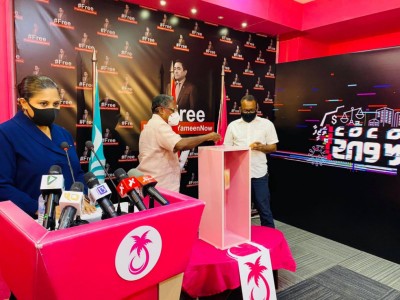 ޖޫރިމަނާތަކާ ގުޅިގެން އިދިކޮޅުން ފަންޑުފޮށި ހުޅުވައިފި