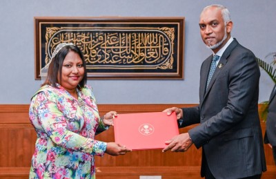 ފޮރިން ސެކްރެޓަރީގެ މަގާމު ފުރަތަމަ ފަހަރަށް އަންހެންބޭފުޅަކަށް