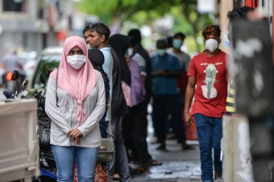 މިއަދު ޕޮޒިޓިވްވީ 99 މީހުން، 65 ދިވެހީން ހިމެނޭ