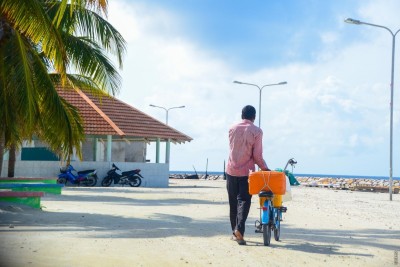 އިހަވަންދޫއަށް އިމާރާތްކުރުމުގެ މަސައްކަތަށް ގެންދިޔަ ހަތް މީހަކު ޕޮޒިޓިވްވެއްޖެ