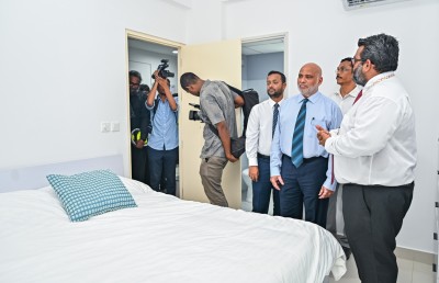 މާލޭ ދިރިއުޅޭ އެންމެންނަށް ފަސް އަހަރުގެ ތެރޭގައި ބޯހިޔާވަހިކަން ކަށަވަރު ކޮށްދިނުމަކީ އަމާޒެއް: ހައިދަރު