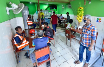 ރޯދަމަސް ފެށެންދެން ކެފޭ/ރެސްޓޯރަންޓުތަކުން މެންދަމު 1 ޖަހަންދެން ޚިދުމަތް ދެވޭނެ