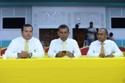 އެމްޑީޕީގެ އުސޫލުތަކާ ހިލާފަށް ރައީސް ނަޝީދު ވަސީލަތްތައް ބޭނުމެއް ނުކުރޭ: ހަސަން ލަތީފް