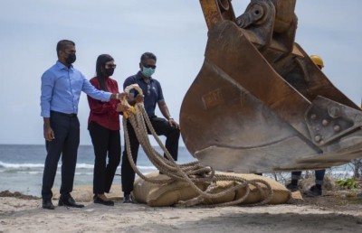 މީދޫ ގޮނޑުދޮށް ހިމާޔަތްކުރުމުގެ މަސައްކަތް ފަށައިފި