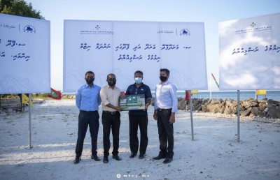 އައްޑޫގެ ތިން އަވަށެއްގެ ނަރުދަމާގެ މަސައްކަތް ނިންމައި ފެނަކައާ ހަވާލުކޮށްފި