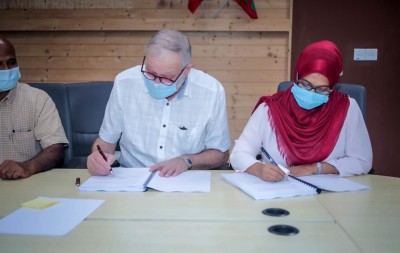 ކުޑަރިކިލު، ދޮންފަނު އަދި ކިހާދޫގެ ބަނދަރު ހަދަން ހަވާލުކޮށްފި