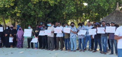 ޖޭއޭ މަނަފަރުން ވަކިކުރި މުވައްޒަފުންގެ އާއިލާއާއި ރަށަށް ބޮޑު މާޔޫސްކަމެއް