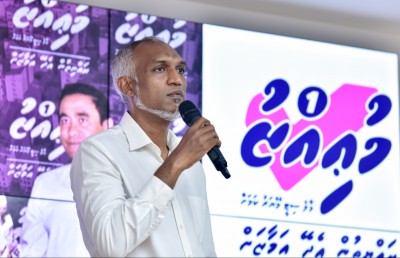 ރައްޔިތުންނަށްޓަކައި ސަރުކާރާ ގުޅިގެން މަސައްކަތްކުރާނަން: މުއިއްޒު