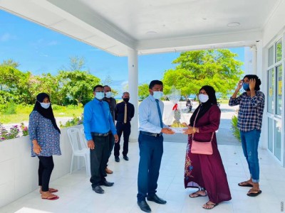 ކޮވިޑް ވިލިނގިލީ ފެސިލިިޓީގައި ފަރުވާ ދިން ފުރަތަމަ ދެމީހުން ފަރުވާއަށްފަހު ދޫކޮށްލައިފި