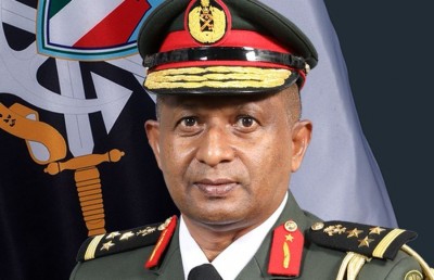 ވައިސް ޗީފް އޮފް ޑިފެންސް ފޯސްގެ މަގާމަށް ބްރިގޭޑިއާ ޖެނެރަލް ހިލްމީ އައްޔަން ކުރައްވައިފި