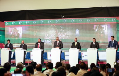 ކެންޑިޑޭޓުންގެ ބަޔާން: ހޭދަކުރި ކަމަށް ބުނަނީ 42 މިލިއަން ރުފިޔާ!