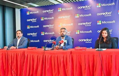 އުރީދޫން މައިކްރޮސޮފްޓް މޮޑަން ވޯކްޕްލޭސް ސޮލިއުޝަންސް ތައާރަފް ކޮށްފި