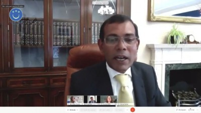 މަޖިލިސް ތަޅުމަށް ބަދަލުކުރީ ހޫނު ބަހުސް ނުކުރެވި ރައްޔިތުންގެ ސަމާލުކަން ގެއްލިދާނެތީ: މަޖިލިސް ރައީސް