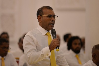 'އިންޑިއާ އައުޓު' ކުރަން ރާއްޖޭގައި ގޮވަނީ އައިސިސް ޖަމާއަތުން އިން: ރައީސް ނަޝީދު