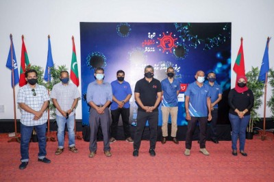 ކޮވިޑް ހުއްޓުވާނީ އަހަރެން ކެމްޕެއިންގެ ލަވަ ލޯންޗުކޮށްފި