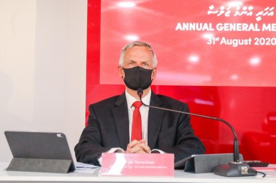 އޮންލައިން ޓްރޭޑިންގެ ސަބަބުން ރާއްޖެއިން ބޭރުވާ ޑޮަލަރު އިތުރުވޭ: ޓިމް