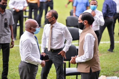 ރާއްޖެ-އިންޑިއާ ގުޅުން ގަބޫލުނުކުރެވެނީ ސަރުކާރުގެ ތަރައްގީ ހަޖަމުނުވާ ފަރާތްތަކަށް: ޝާހިދު