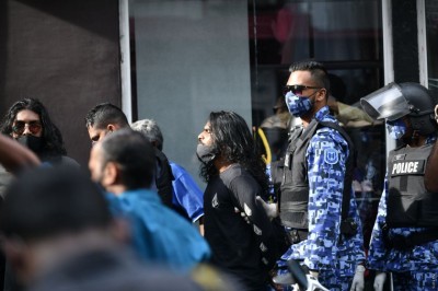 އެއްވުމުގައި އެޗްޕީއޭގެ މިންގަނޑުތަކާ ހިލާފުވީ ފުލުހުންގެ ސަބަބުން: އިދިކޮޅު