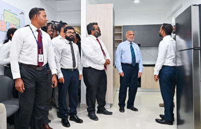 ފަހި ދިރިއުޅުން "އަމާން ދޯދި" އެޕާޓްމަންޓުތައް ދައްކާލައިފި
