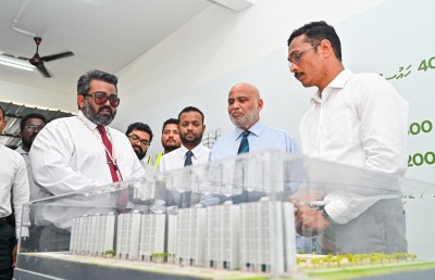 512 ފްލެޓް ނިންމައި ފެބުރުއަރީގައި ހަވާލުކުރެވޭނެ: ހަމްދާން