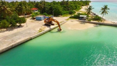 ވަންދޫ ބަނދަރުގެ މަސައްކަތް ނިމިއްޖެ