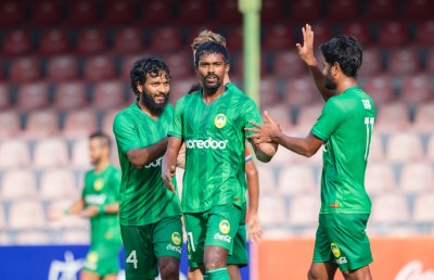 މާޒިޔާ އިން ޓީސީ ބަލިކޮށް، ލީގުގެ ފަހު މެޗު ގަދަ ހިފުމަކަށް