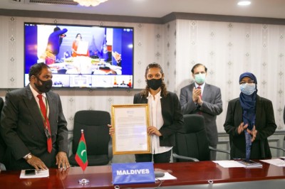 ރުބެއްލާ ނައްތާލެވުނުކަމުގެ ސެޓްފިކެޓް ރާއްޖެއަށް
