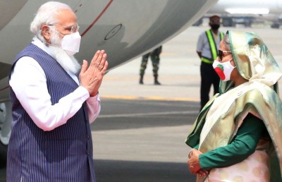 ޝެއިޚް ހަސީނާ އާއި މޯދީ އަށް ޖޯކް ޖަހައި ވީޑިއޯ ހެދި މީހާ ހައްޔަރުކޮށްފި