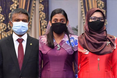 އިންޑިއާ، ޕާކިސްތާން، ޔޫއޭއީއަށް އާ ސަފީރުން އައްޔަނުކުރައްވައިފި