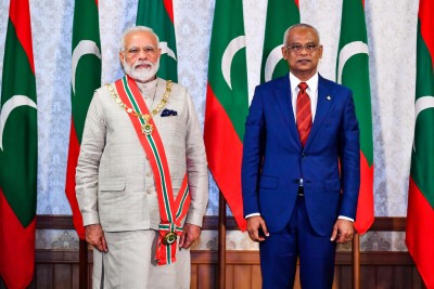 ރާއްޖެއަށް ރަހުމަތްތެރިއަކު ބޭނުންވާ ކޮންމެ ވަގުތަކު އިންޑިއާ އޮވޭ: ރައީސް
