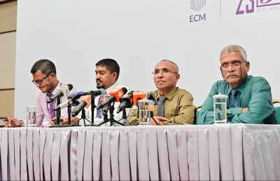 މާލޭ މޭޔަރުކަމަށް ވާދަކުރާ ކެންޑިޑޭޓުންގެ ނަންތައް ތަރުތީބު ކޮށްފި