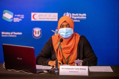 ހޯނޑެއްދޫގެ ކޭސްތަކުގެ އަސްލަކީ އެންމެ ސޯސްއެއް، ކަރަންޓީނާ ހިލާފުވި ކަމުގެ ހެއްކެތް ނެތް: ޑރ. ނަޒްލާ
