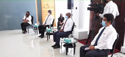 އެމެރިކާއިން ރާއްޖެއަށް 60 ވެންޓިލޭޓަރު ހަދިޔާކޮށްފި