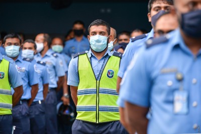 ފުލުހުންނާއި ސިފައިންނަށް ފްރަންޓްލައިން އެލަވަންސް ދޫކޮށްފި