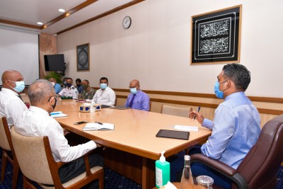 މަސްތުވާތަކެތީގެ ވަބާގައި ޖެހިފައިވާ މީހުންގެ ފަރުވާގެ ނިޒާމު ހަރުދަނާކުރަން އެދިވަޑައިގެންފި