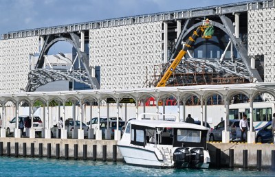 އެއާޕޯޓު ބޮޑުކުރުމުގެ ތިން ވަނަ ޕްރޮޖެކްޓެއްގެ ވިސްނުން އެބައޮތް:ސައީދު