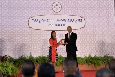 މަތީ ދަރަޖަ އިނާމަށް ހުށަހެޅުން އާދިއްތައާ ހަމައަށް