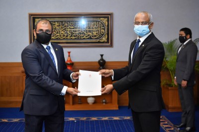 ރައީސް ޓޫރިޒަމް ދުވަހުގެ ތަހުނިޔާ ފޮނުއްވައިފި