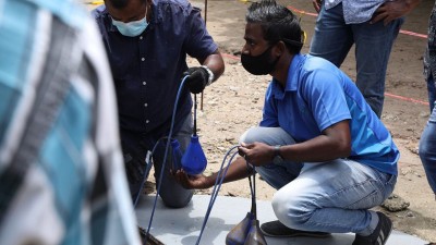 ކުރެންދޫ ނަރުދަމާގެ އަމަލީ މަސައްކަތް ނިންމާލައިފި