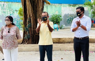 އަނަސް: މާލެ ބަދަލުކޮށްލެވިދާނެ ހިތްވަރު އެބަހުރި